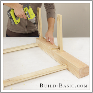 DIY Side Table by Build Basic - Step 7