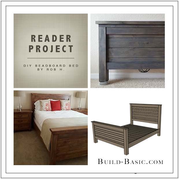 Build Basic Reader Project - DIY Beadboard Bed by @BuildBasic www.build-basic.com