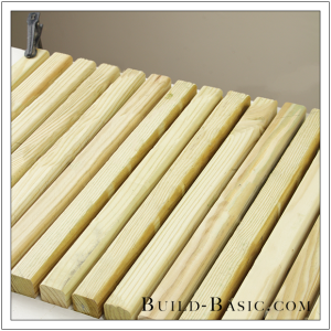 DIY Wooden Doormat by Build Basic - Step 1