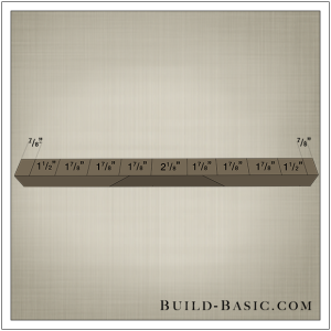 DIY Wooden Doormat by Build Basic - Step 3