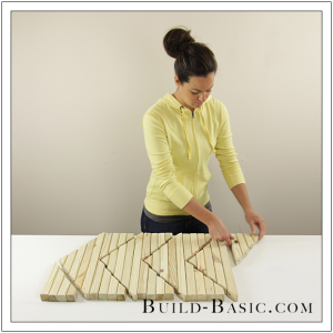 DIY Wooden Doormat by Build Basic - Step 7