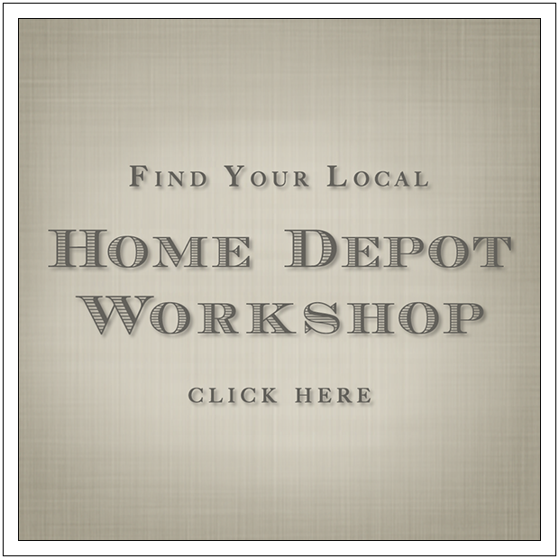 The Home Depot Workshop Registration Link by Build Basic