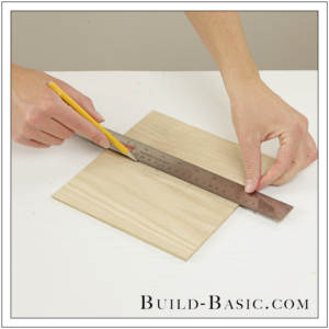 DIY Desk Supplies Lazy Susan by Build Basic - Step 5