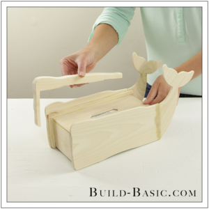 DIY Tissue Box Cover by Build Basic - Step 13