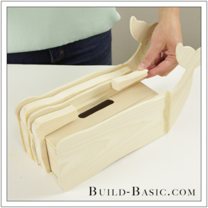 DIY Tissue Box Cover by Build Basic - Step 15