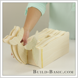 DIY Tissue Box Cover by Build Basic - Step 16