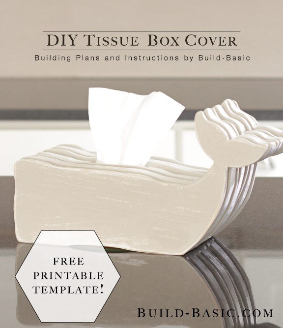 Rectangle Facial Tissue Box Cover - 2 x 9 x 5