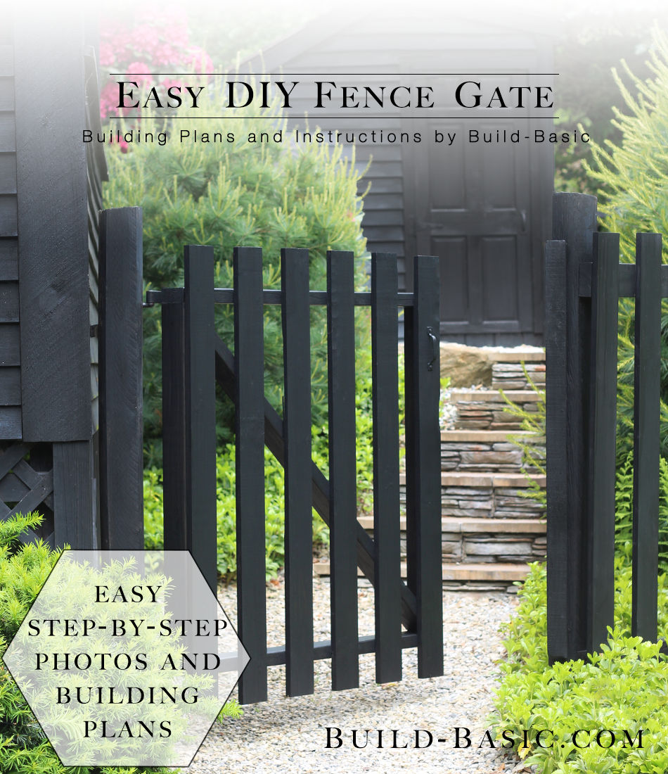 Build an Easy DIY Fence Gate ‹ Build Basic