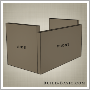 Build a DIY Card Box – Building Plans by @BuildBasic www.build-basic.com