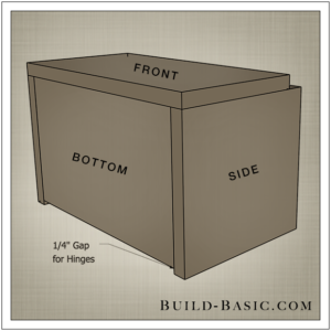 Build a DIY Card Box – Building Plans by @BuildBasic www.build-basic.com