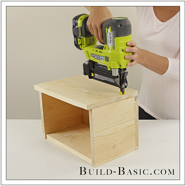 Build a DIY Card Box - Build Basic