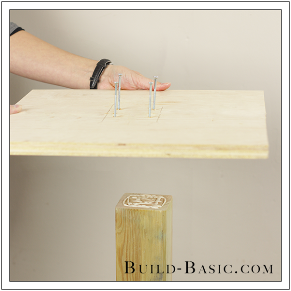 Stand Post Diy Example Build a DIY Stocking Post ‹ Build Basic