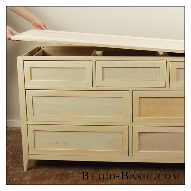 Build a DIY 7 Drawer Dresser ‹ Build Basic