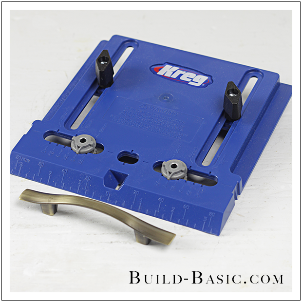 How To Use A Kreg Cabinet Hardware Jig Build Basic
