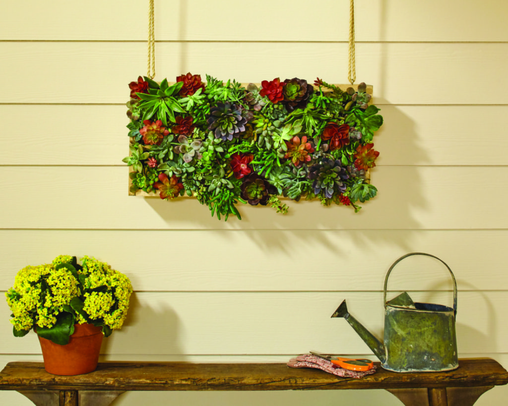 DIY vertikal Planter Home Depot Workshops