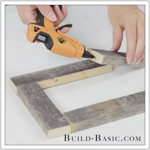 DIY Etched Sign and Frame by Build Basic - Step 3