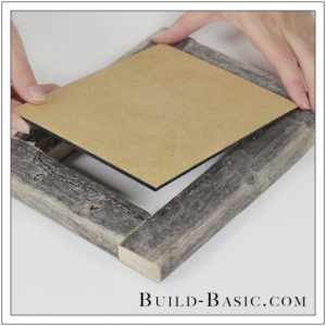 DIY Etched Sign and Frame by Build Basic - Step 6