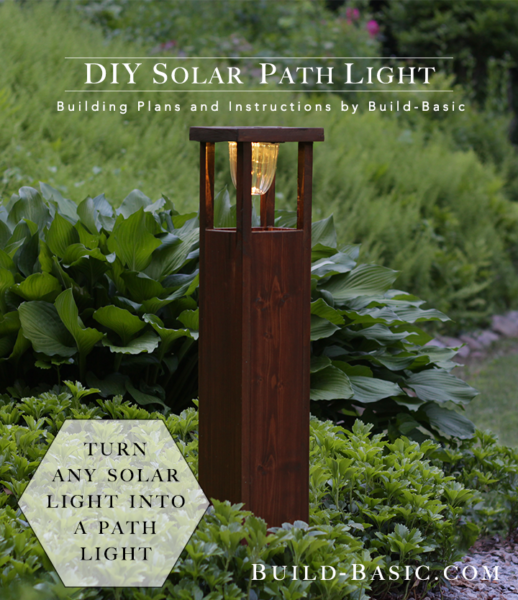 DIY Solar Path Lights 