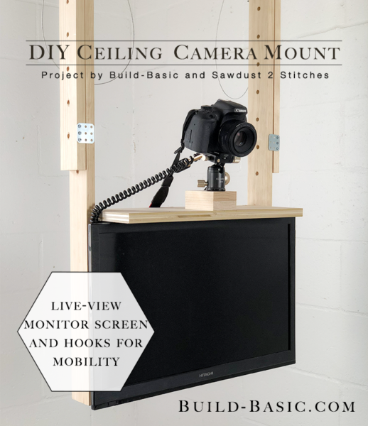 DIY Camera Ceiling Mount - Project Opener