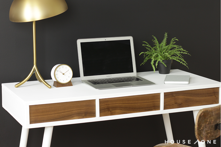 Midcentury Desk by House One - branded