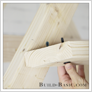 Build a Rustic A-Frame Kids Bed by Build Basic - Step 10