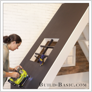 Build a Rustic A-Frame Kids Bed by Build Basic - Step 18