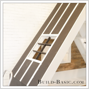 Build a Rustic A-Frame Kids Bed by Build Basic - Step 19