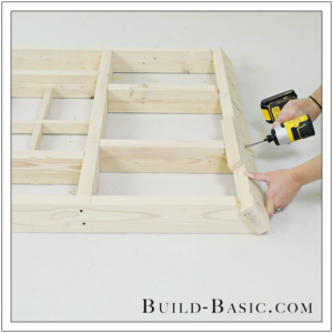 Build a Rustic A-Frame Kids Bed by Build Basic - Step 8