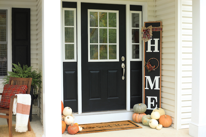 Reversible Porch Sign by House One - Fall SMALL