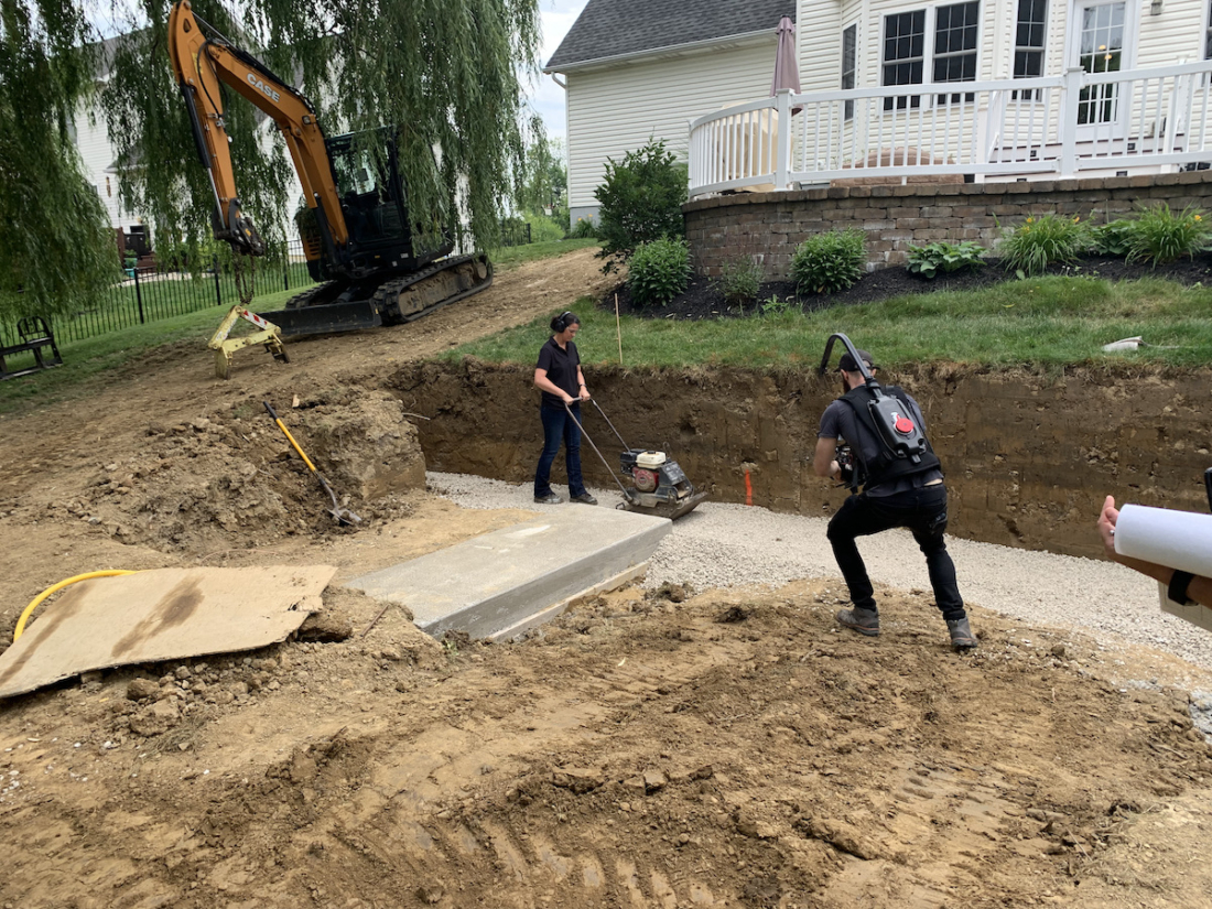 Our Backyard Reno – Episode 1 - Build BasicBuild Basic